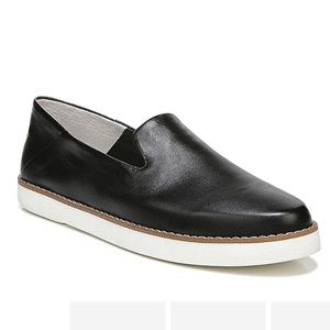 Franco sarto iconic leather slip on sneaker